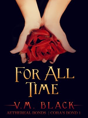 cover image of For All Time (Cora's Bond #1)